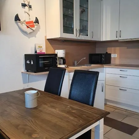 Apartmán Vier Jahreszeiten Haus 3 Whg 24