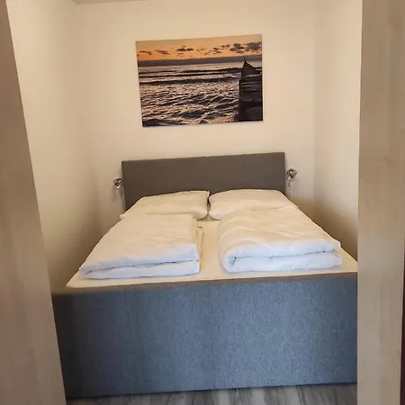 Apartmán Vier Jahreszeiten Haus 3 Whg 24