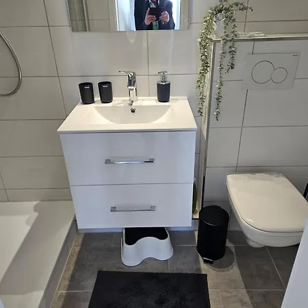 Vier Jahreszeiten Haus 3 Whg 24 Apartmán *