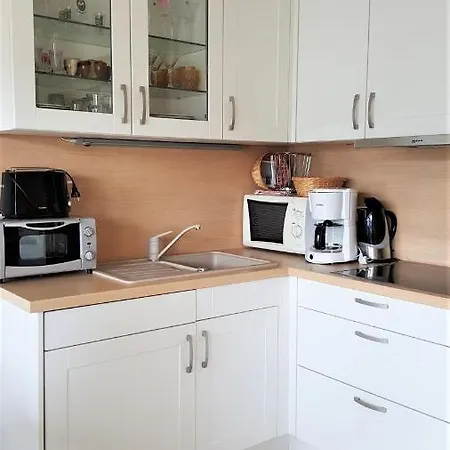 Apartmán Vier Jahreszeiten Haus 3 Whg 24
